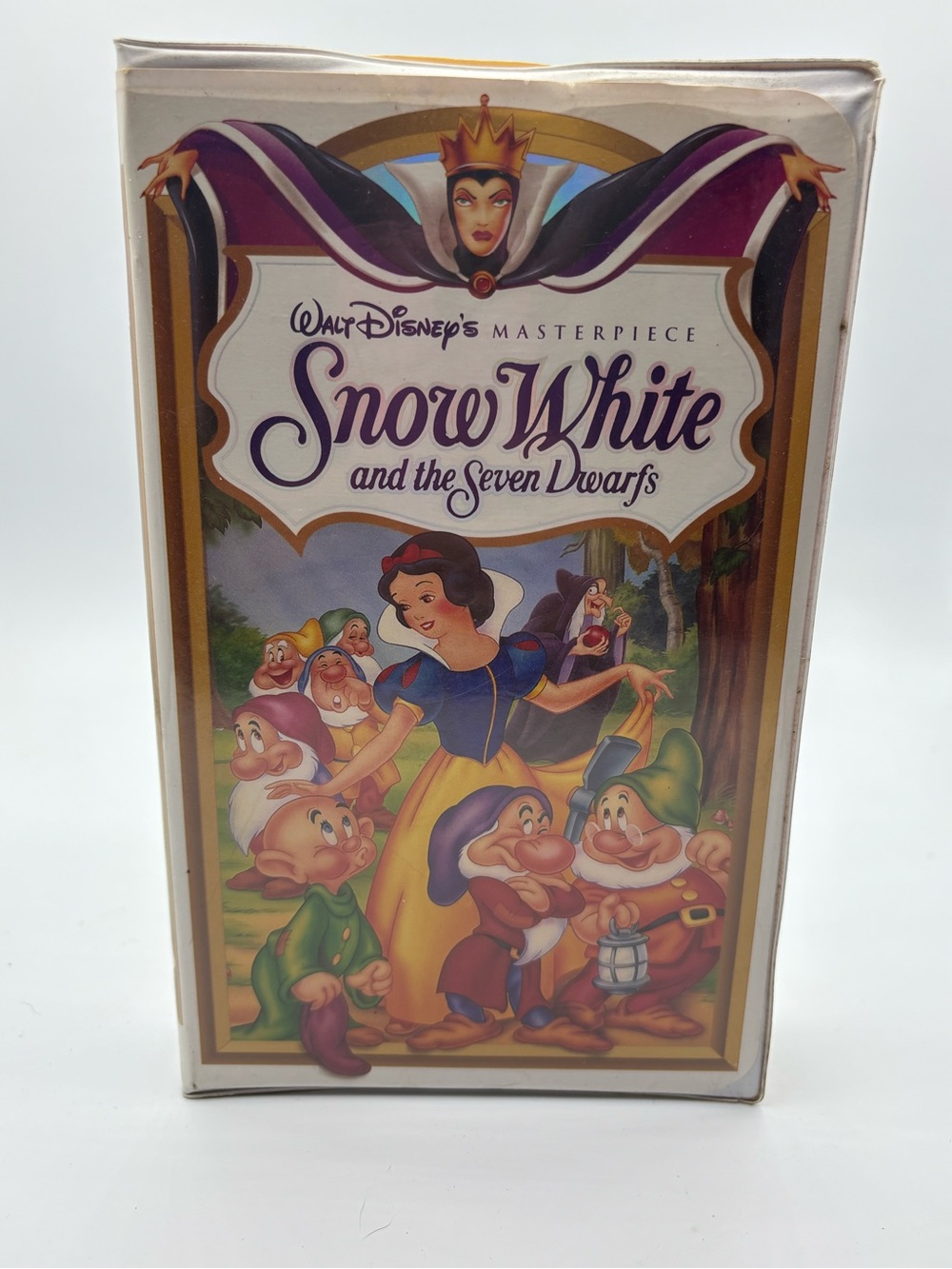 Walt Disney’s Snow White and the Seven Dwarfs VHS Clamshell Case